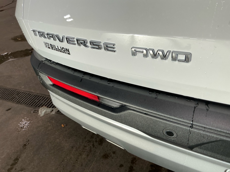 2026 Chevrolet Traverse