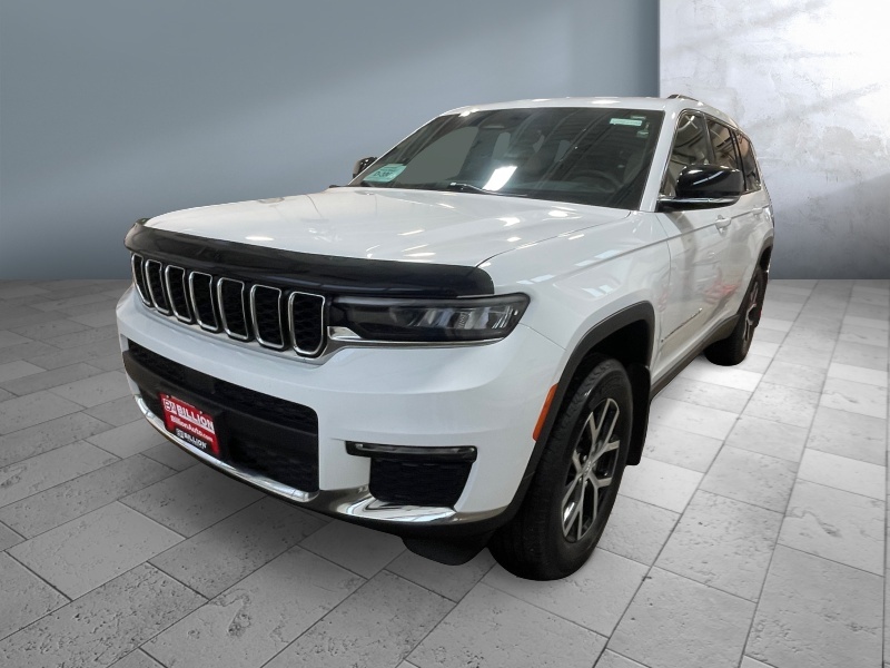 Used 2024 Jeep Grand Cherokee L Limited SUVs