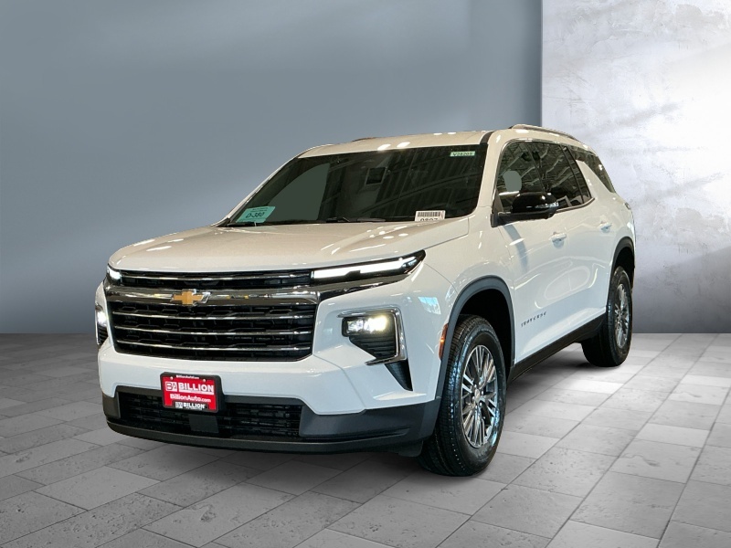 2026 Chevrolet Traverse