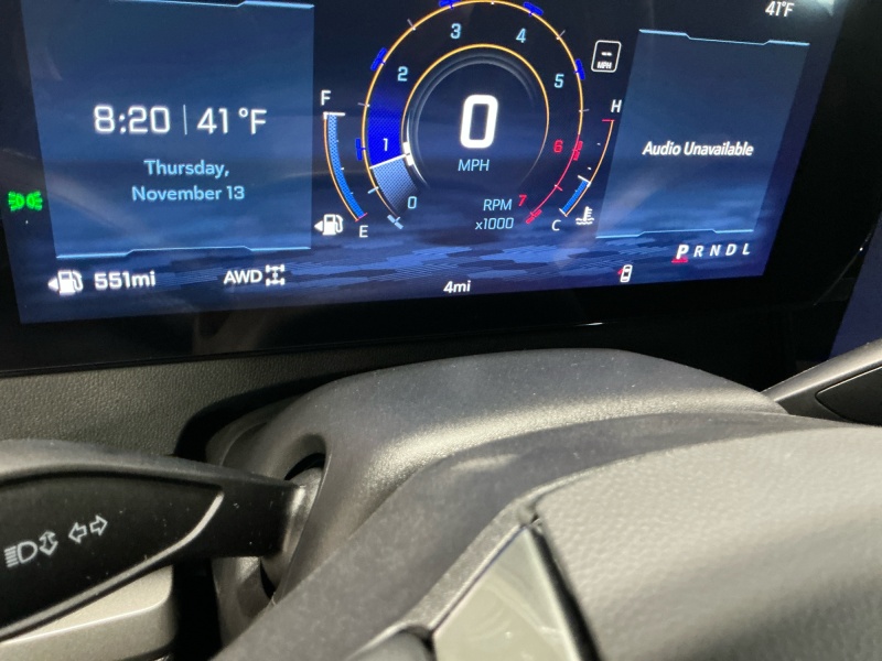 2026 Chevrolet Traverse