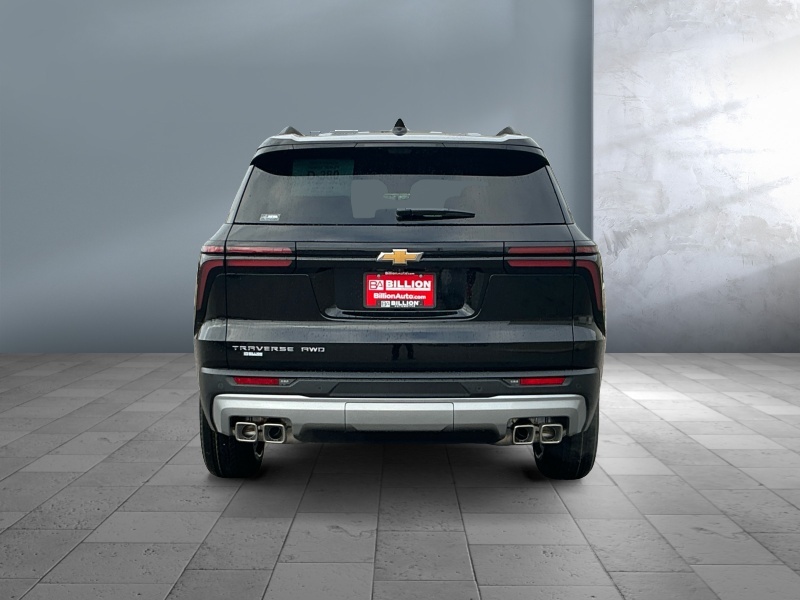 2026 Chevrolet Traverse