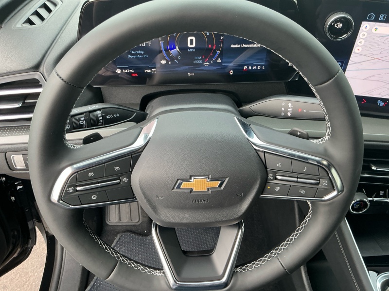 2026 Chevrolet Traverse