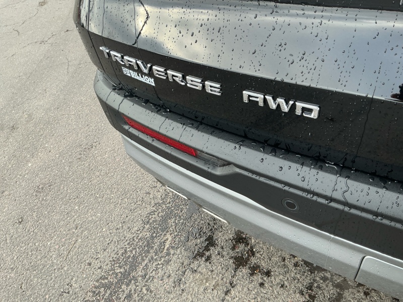 2026 Chevrolet Traverse