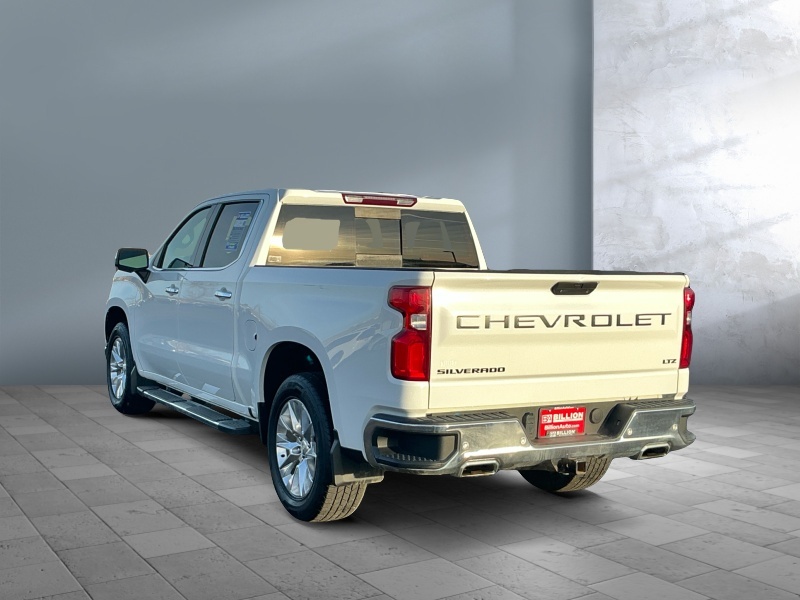 2022 Chevrolet Silverado 1500 LTD