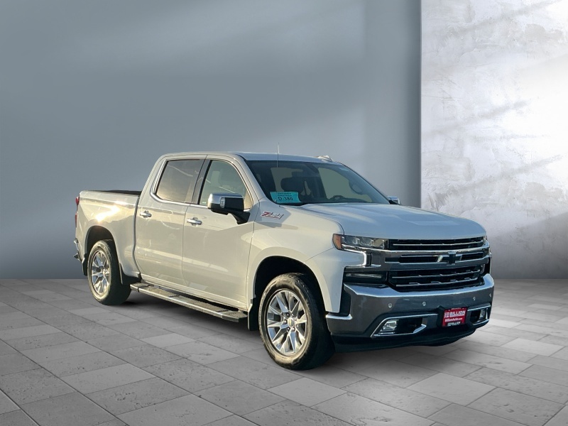 2022 Chevrolet Silverado 1500 LTD