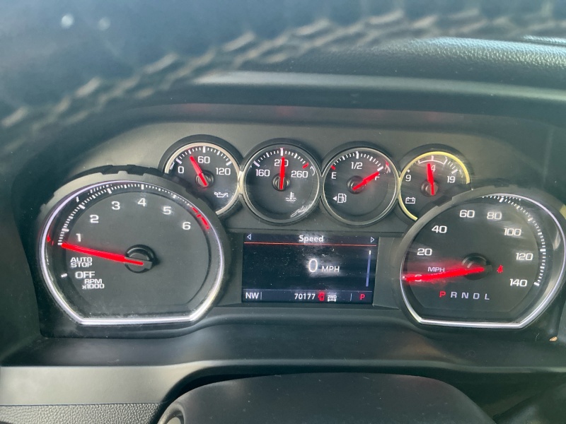 2022 Chevrolet Silverado 1500 LTD