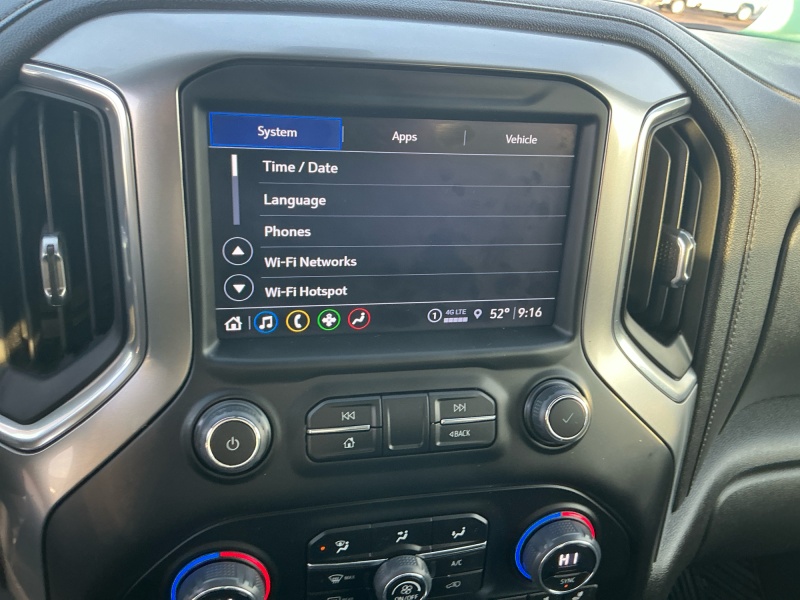 2022 Chevrolet Silverado 1500 LTD