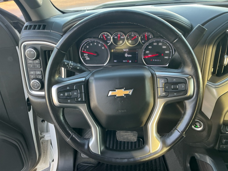 2022 Chevrolet Silverado 1500 LTD