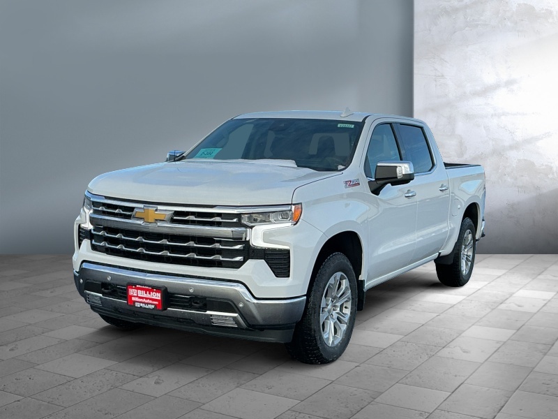 New 2026 Chevrolet Silverado 1500 LTZ Trucks
