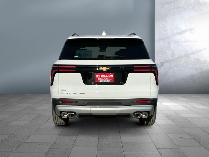 2026 Chevrolet Traverse