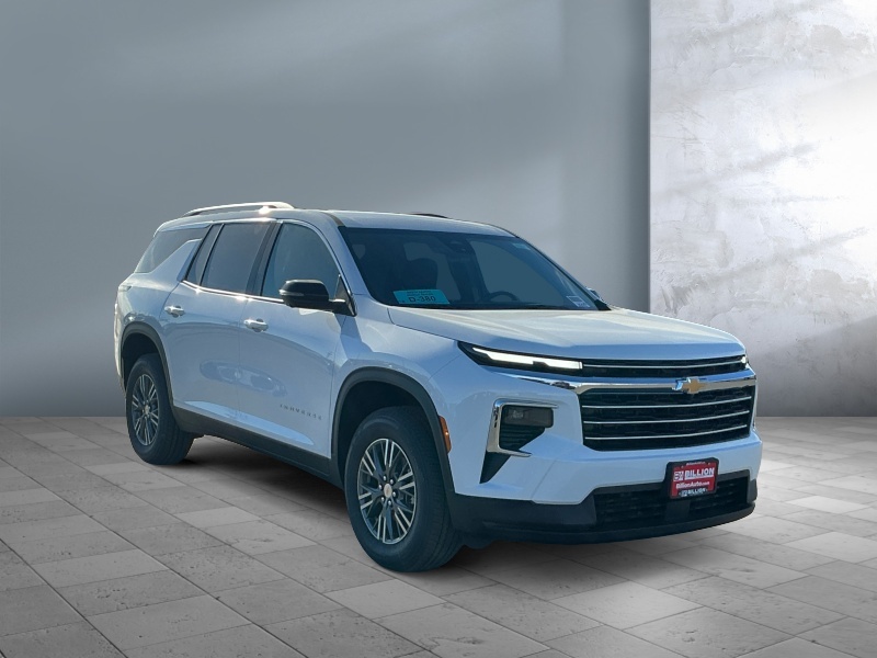 2026 Chevrolet Traverse