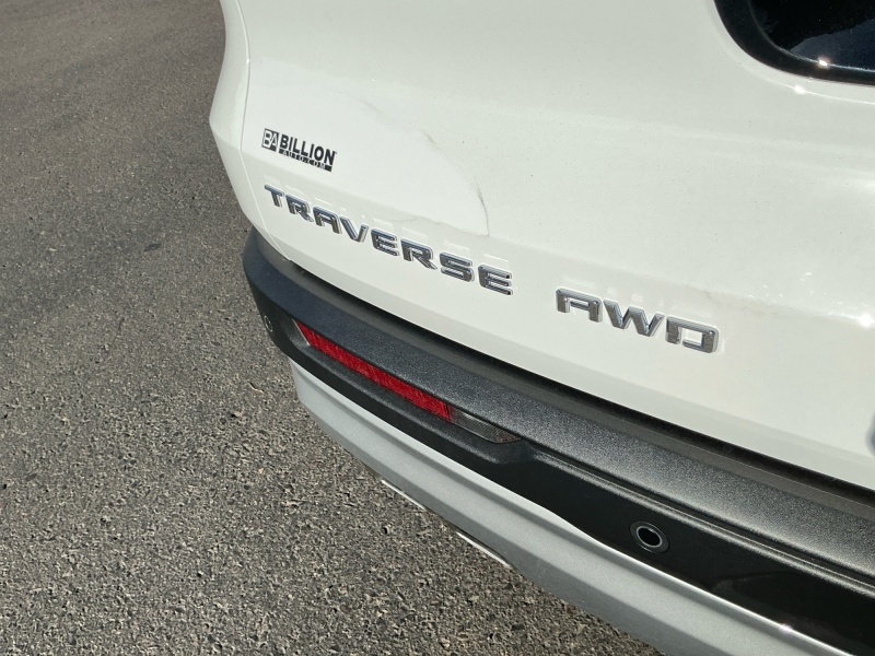 2026 Chevrolet Traverse