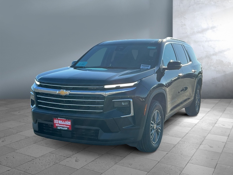 2026 Chevrolet Traverse
