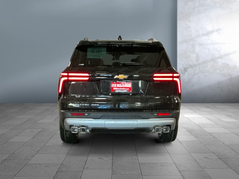 2026 Chevrolet Traverse