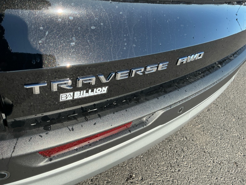 2026 Chevrolet Traverse