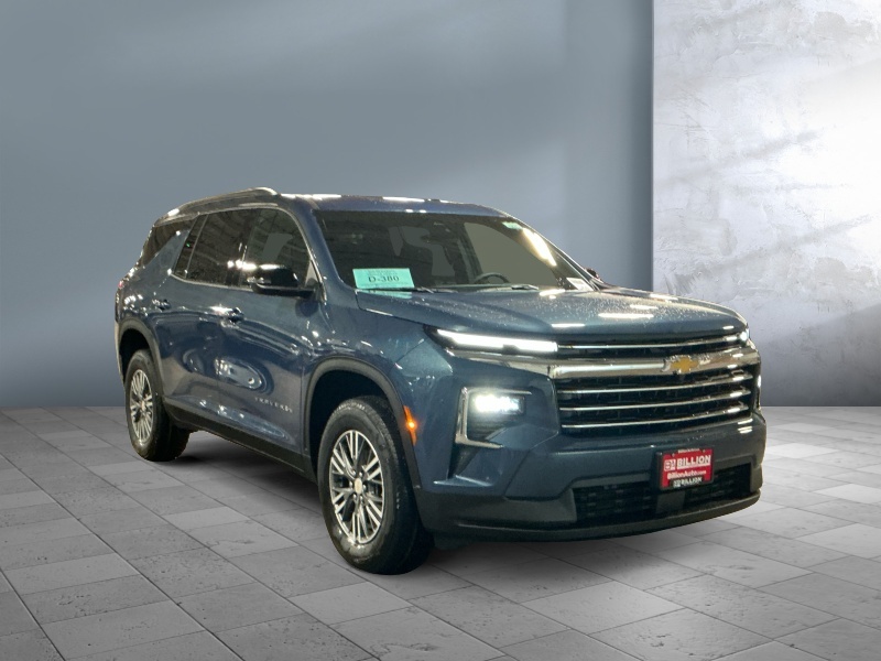 2026 Chevrolet Traverse