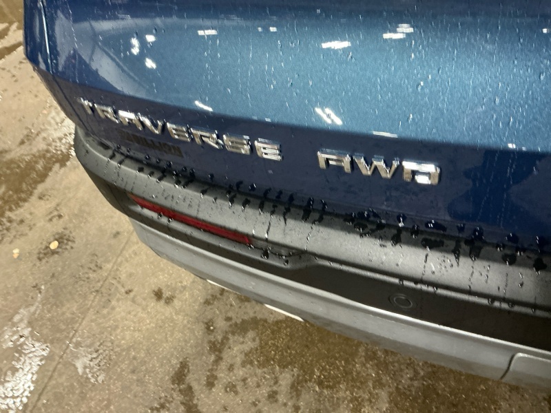 2026 Chevrolet Traverse