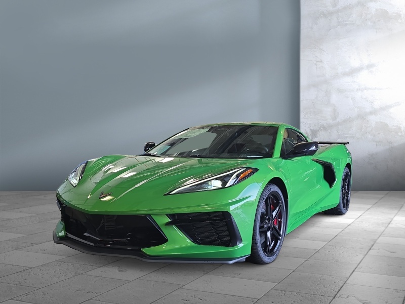 New 2026 Chevrolet Corvette 1LT Cars