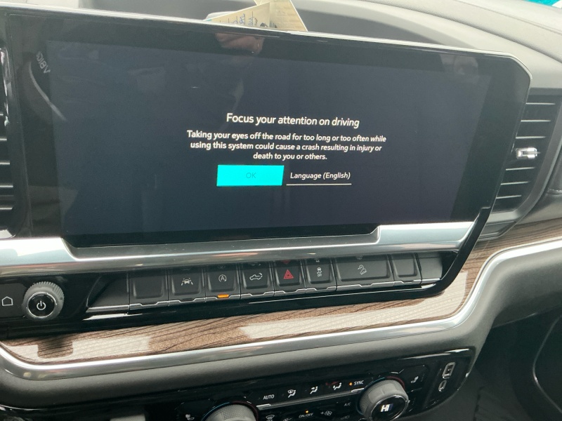 2026 Chevrolet Silverado 1500