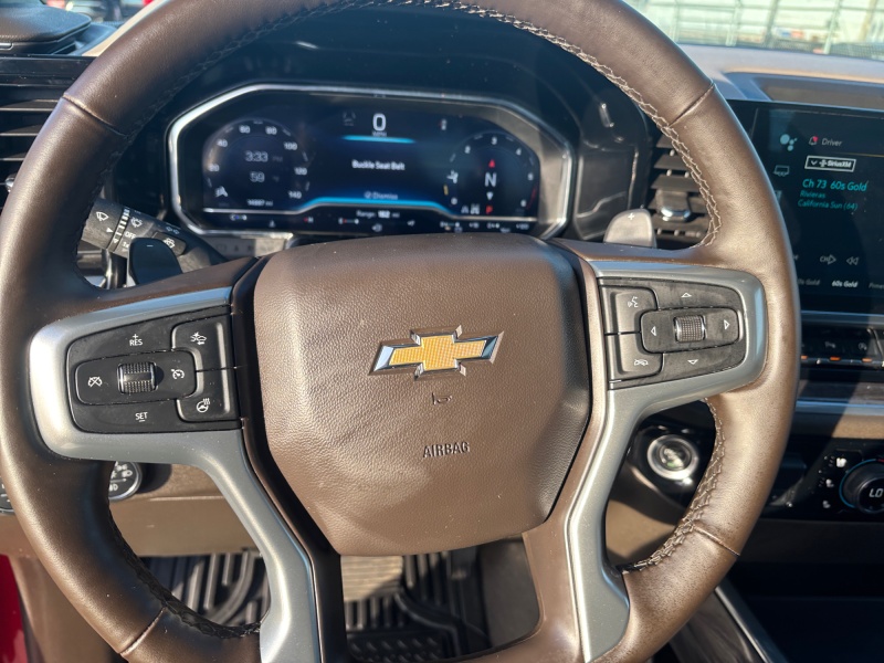 2024 Chevrolet Silverado 1500