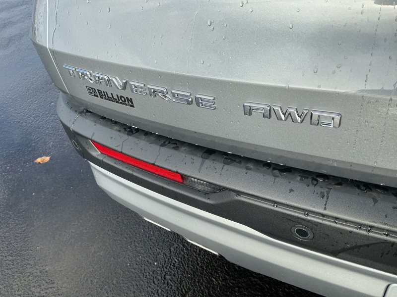 2026 Chevrolet Traverse