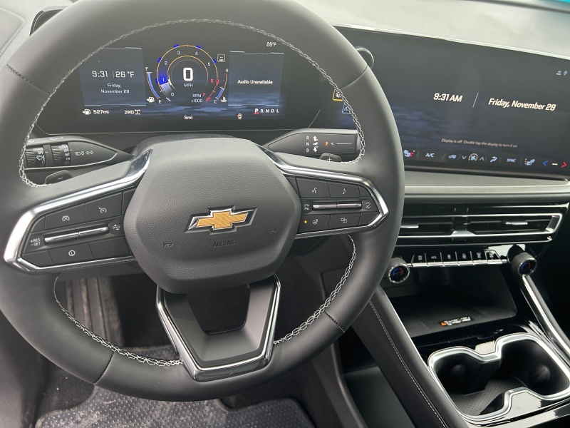 2026 Chevrolet Traverse