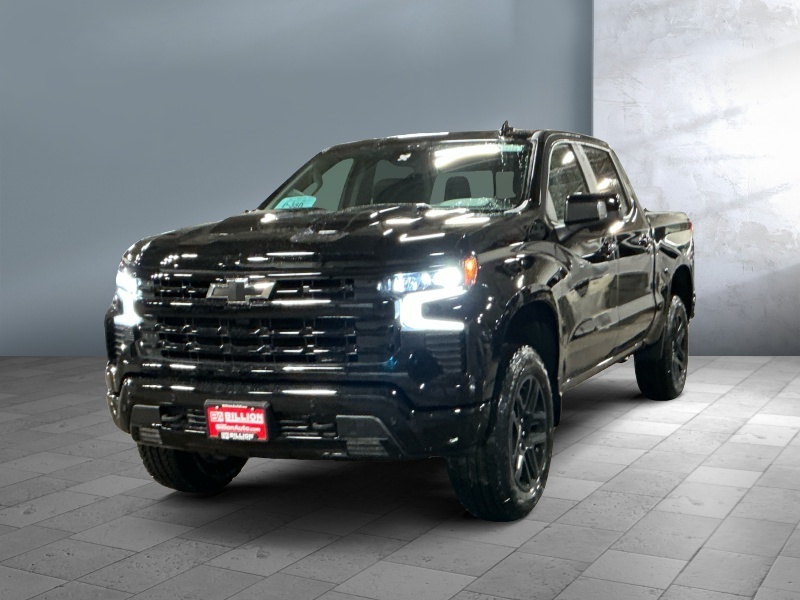New 2026 Chevrolet Silverado 1500 LT Trail Boss Trucks