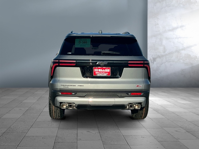 2026 Chevrolet Traverse