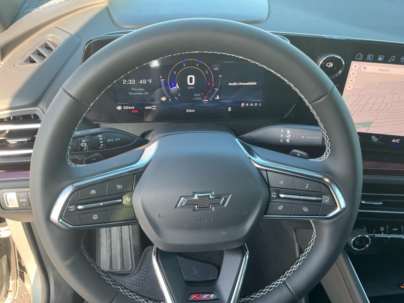 2026 Chevrolet Traverse