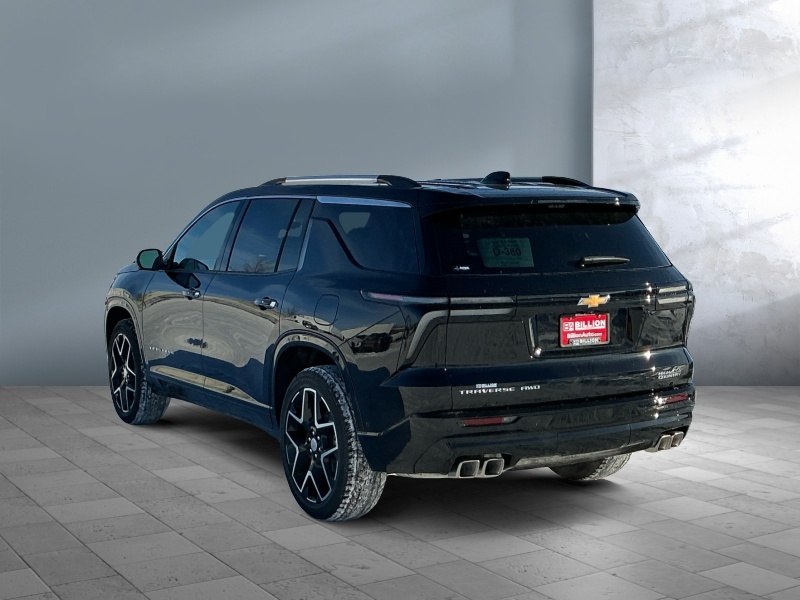 2026 Chevrolet Traverse