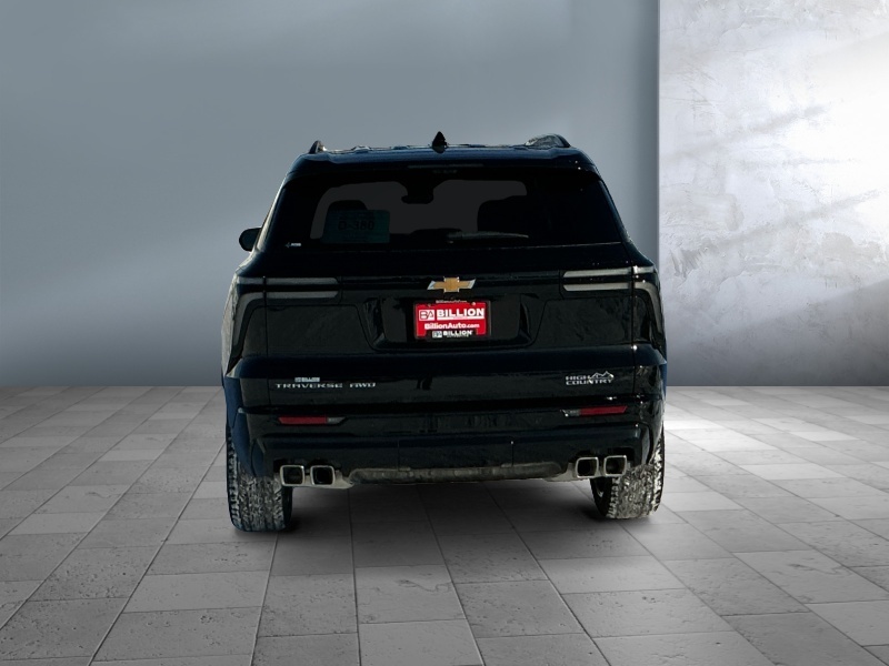 2026 Chevrolet Traverse