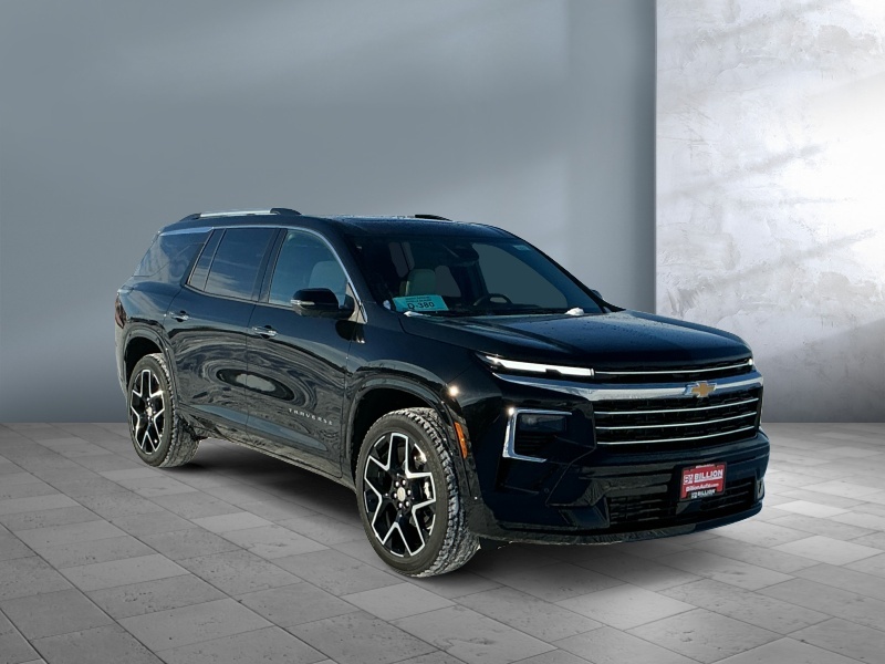 2026 Chevrolet Traverse