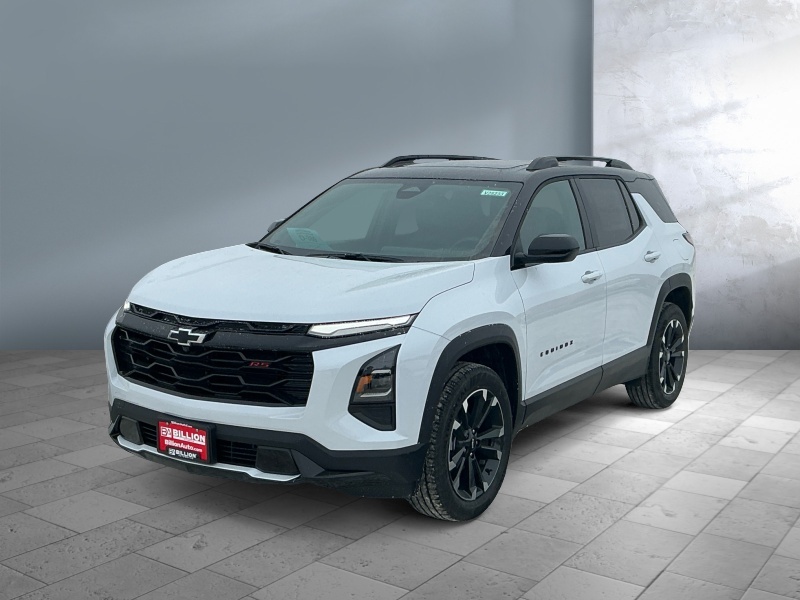 New 2026 Chevrolet Equinox  RS Crossovers