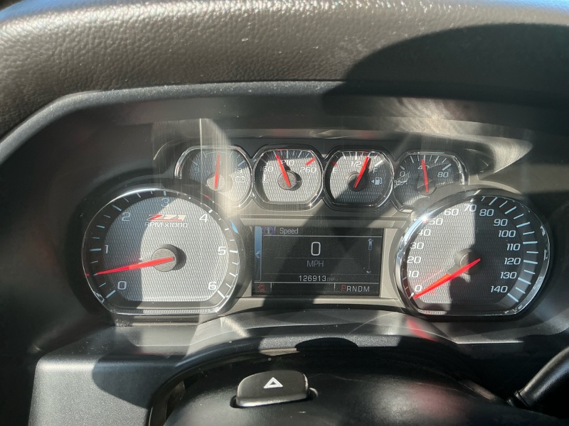 2014 Chevrolet Silverado 1500