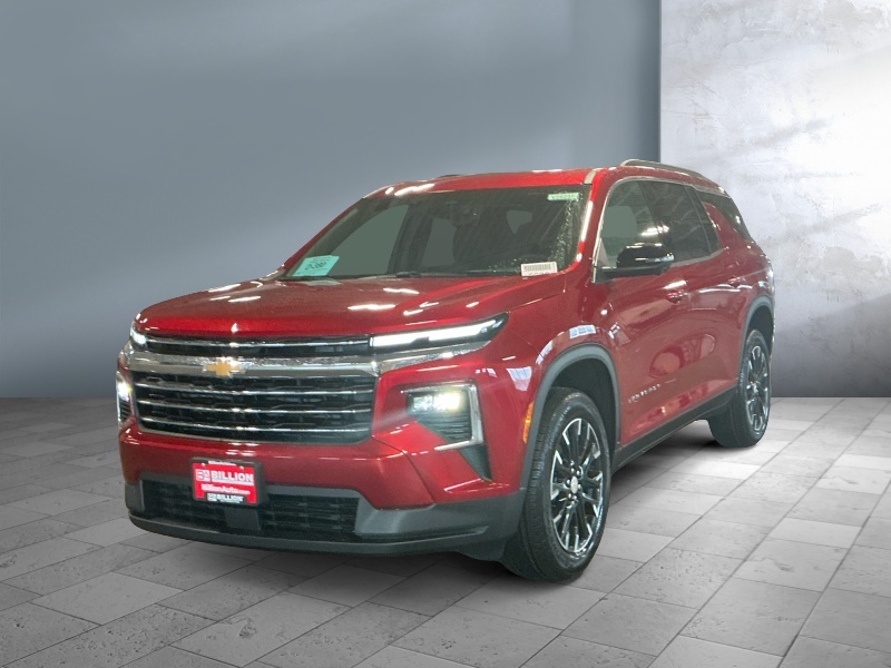 2026 Chevrolet Traverse