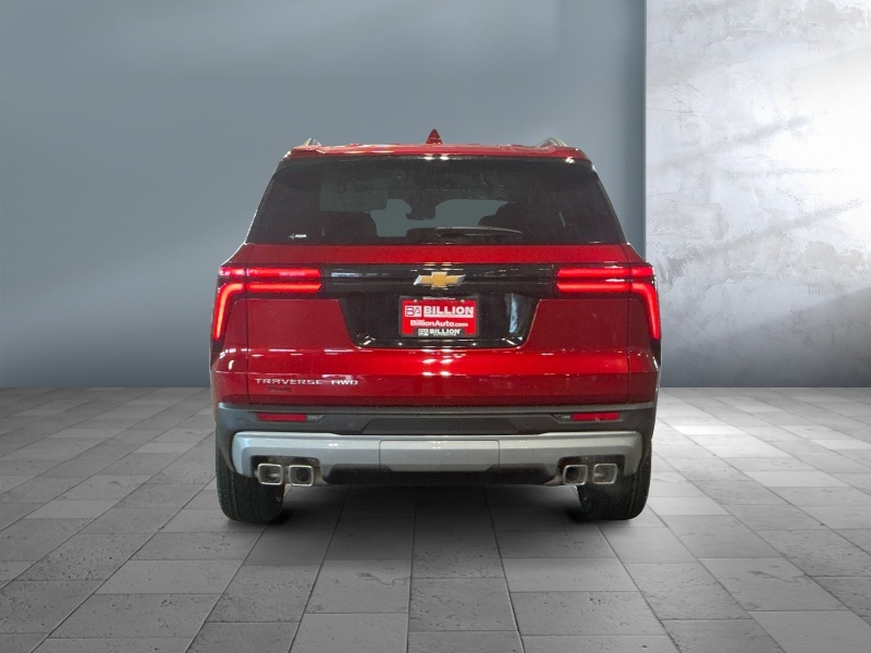 2026 Chevrolet Traverse