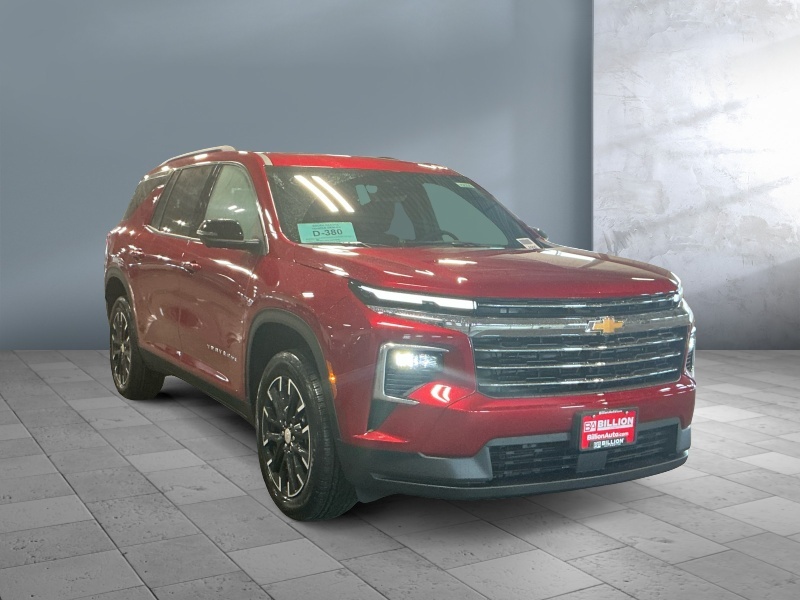 2026 Chevrolet Traverse
