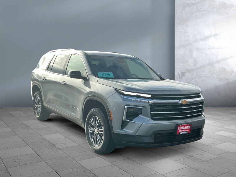 2026 Chevrolet Traverse