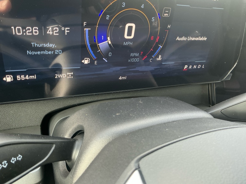 2026 Chevrolet Traverse