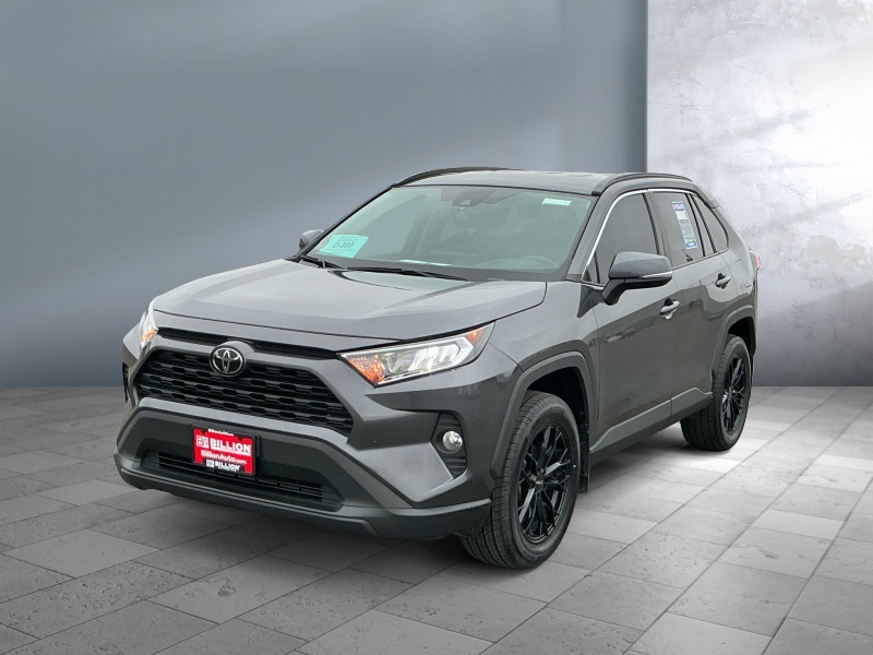 Used 2021 Toyota RAV4 XLE Crossovers