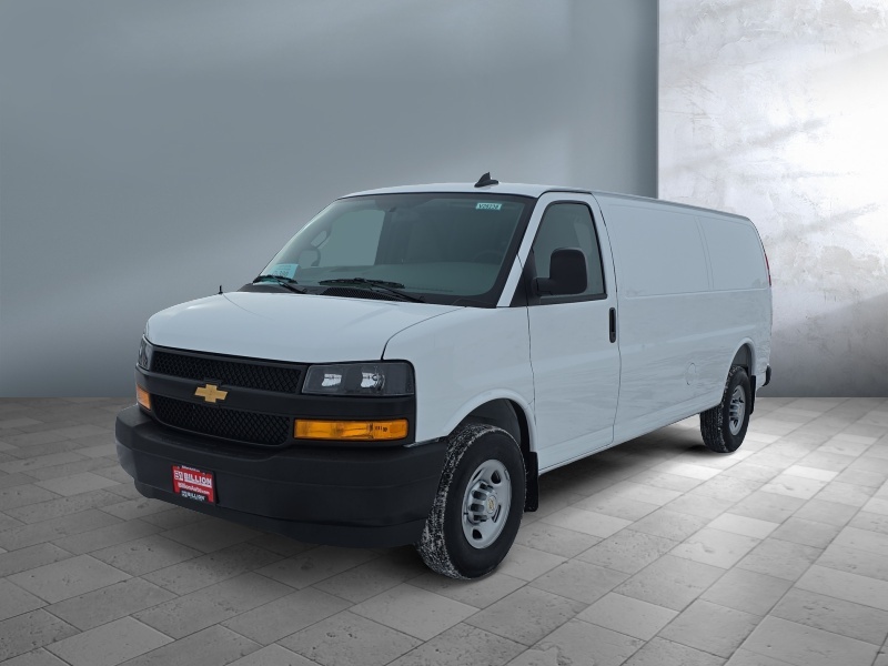 New 2025 Chevrolet Express Cargo Van  2500 155 Vans