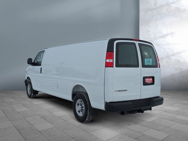 2025 Chevrolet Express Cargo Van
