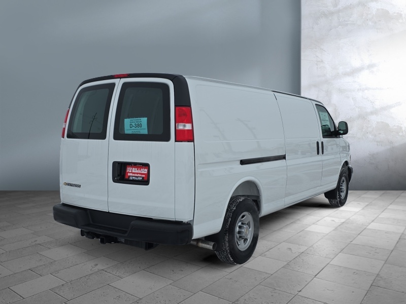 2025 Chevrolet Express Cargo Van