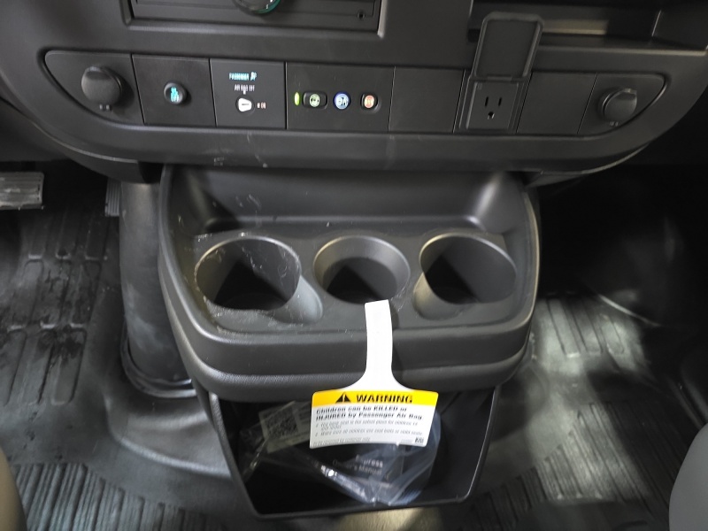 2025 Chevrolet Express Cargo Van