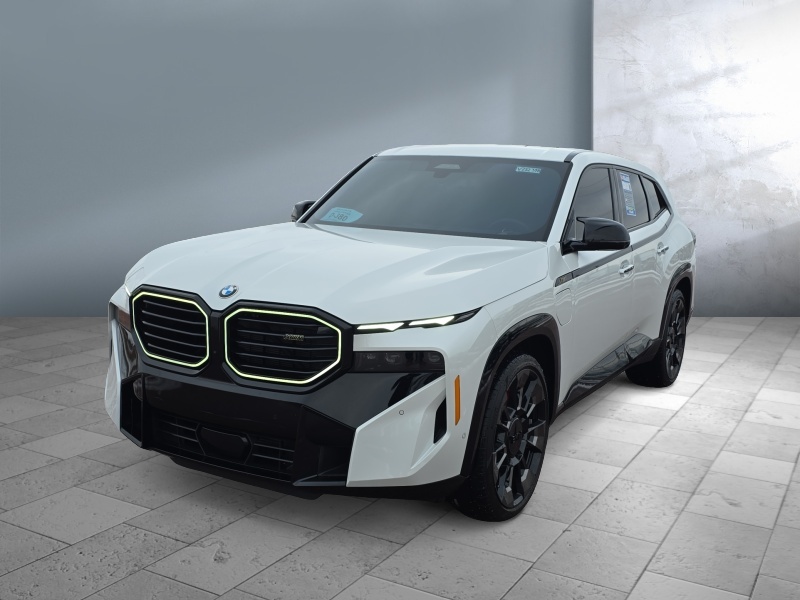 Used 2024 BMW XM Sports Activity Vehicle Crossovers
