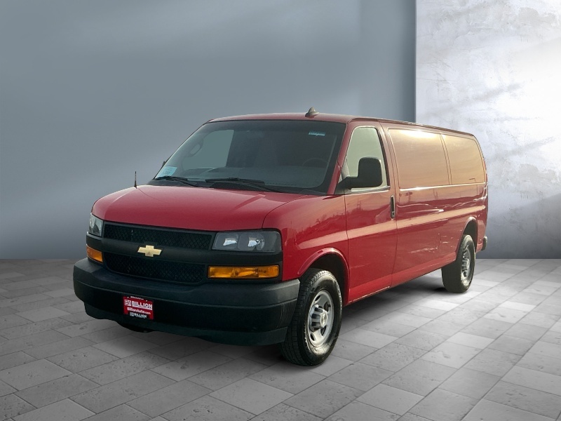 Used 2020 Chevrolet Express Cargo Van  3500 155 Vans