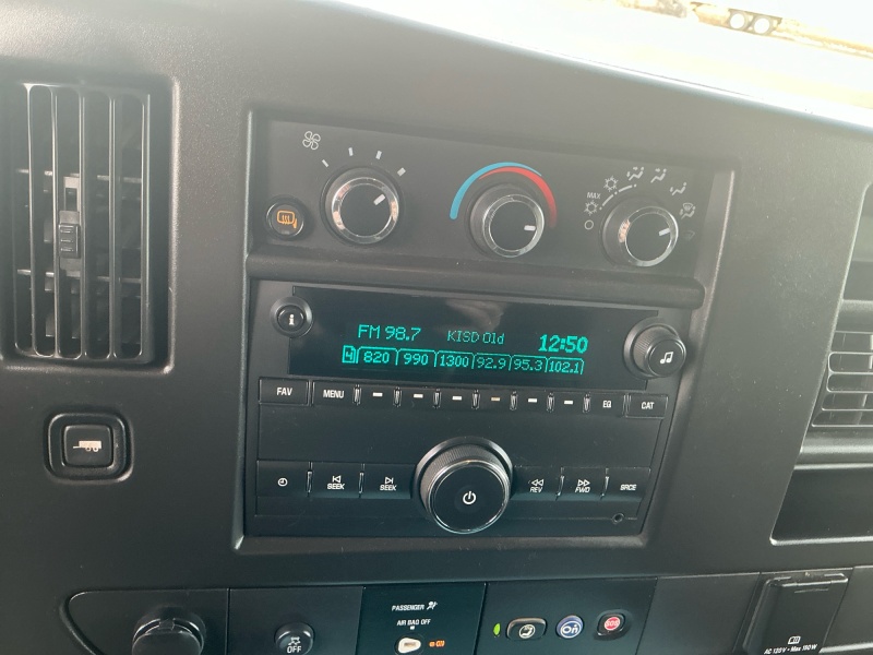 2020 Chevrolet Express Cargo Van