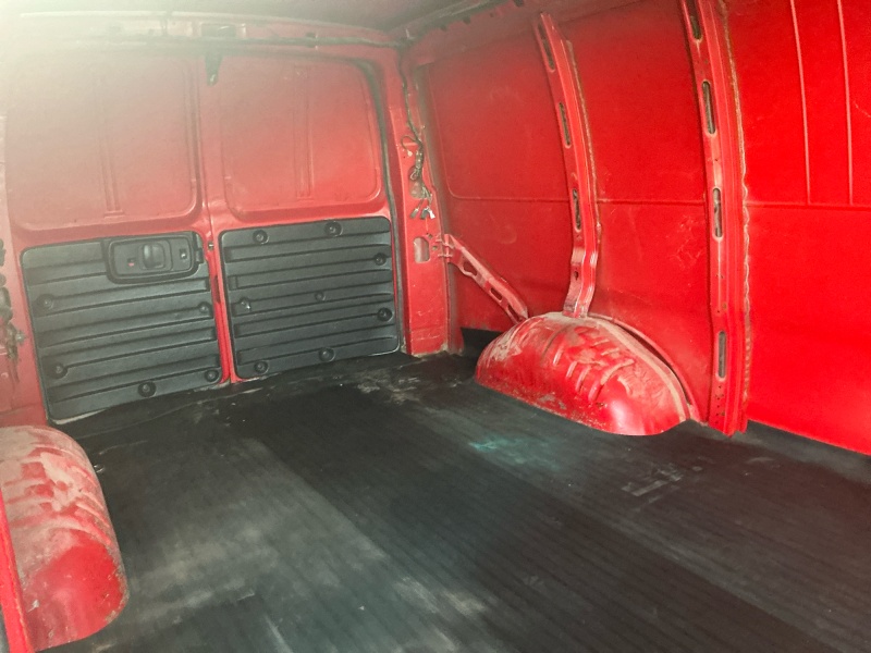 2020 Chevrolet Express Cargo Van