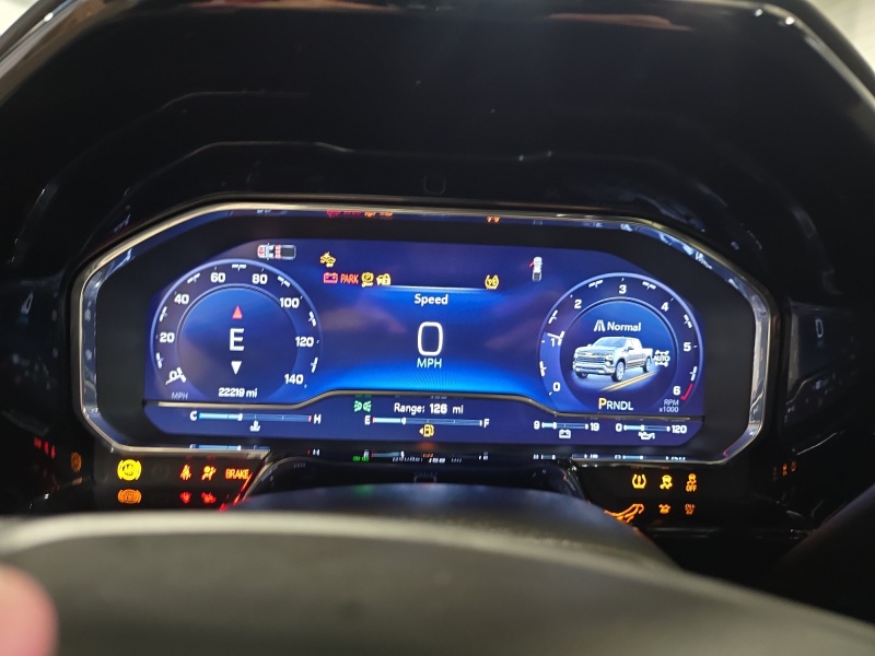 2025 Chevrolet Silverado 1500