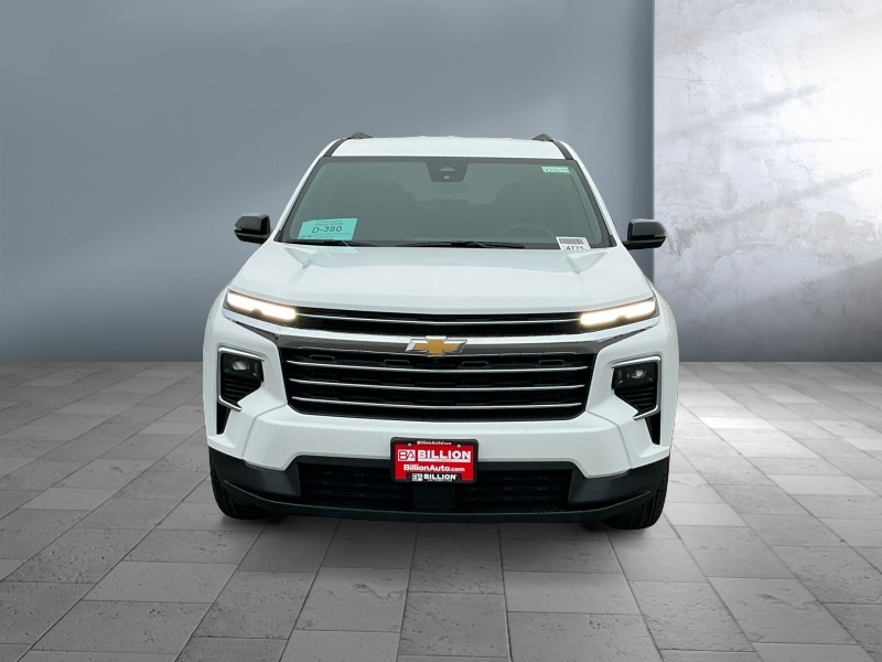 2026 Chevrolet Traverse
